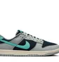 Кроссовки мужские Nike Dunk Low Retro Premium Grey/Blue FB8895-001