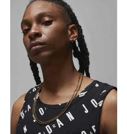 Майка чоловіча Air Jordan Essentials All-Over Print Tank Top Black DX9607-010