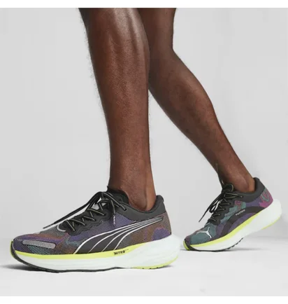 Кроссовки мужские Puma Deviate Nitro 2 Psychedelic Rush Multi 380076-01