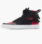 Кроссовки женские Buscemi X Ronnie Fieg Black/Red Bs1110Fsp15-Red/Blk