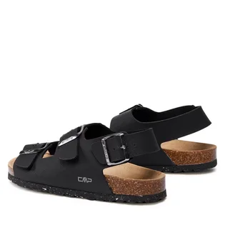 Сандали мужские Cmp Eco Keidha Slipper Black 3Q91027-U901
