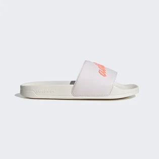 Тапочки женские Adidas Adilette Shower Slides White/Violet Gz5925