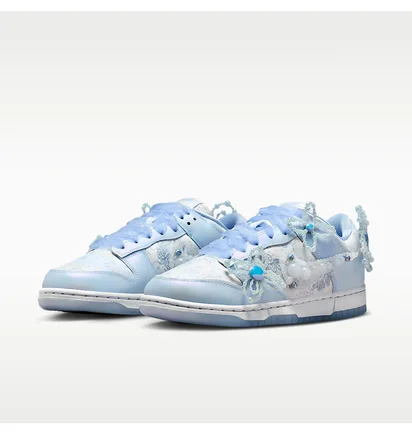 Кроссовки женские Nike Dunk Low WomenS Artist Collection WomenS Shoes Blue/White HV8575-100