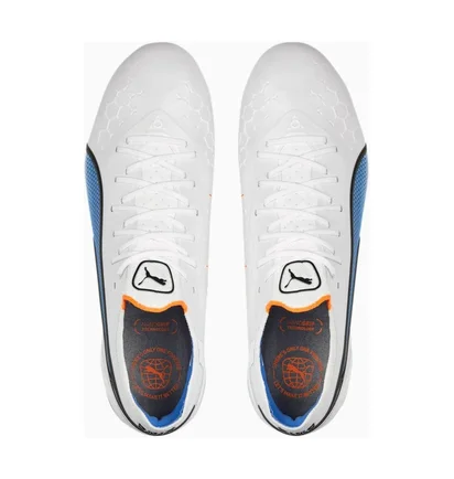 Бутси унісекс Puma King Ultimate Mxsg White 107098-01