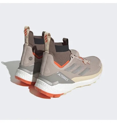 Кроссовки мужские Adidas Terrex Free Hiker Hiking Shoes 2.0 Beige Hq8397