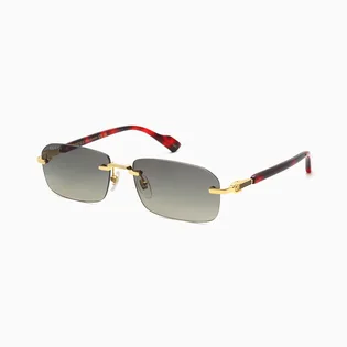 Солнцезащитные очки GUCCI Brown/Gold GG1221S-006-56