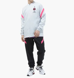 Спортивный костюм мужской Nike Psg Mdry Strke Trksuit Light Blue/Black CW1665-043