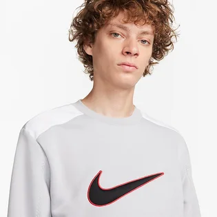 Свитшот мужской Nike Nsw Fleece Crew Grey FN0245-012