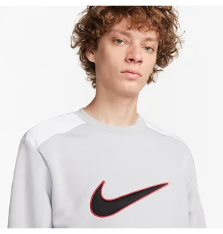 Свитшот мужской Nike Nsw Fleece Crew Grey FN0245-012