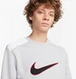 Свитшот мужской Nike Nsw Fleece Crew Grey FN0245-012