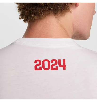 Футболка дитяча Nike Psg Iconic Away Tee White HF0826-100