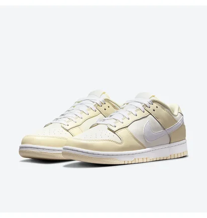Кроссовки мужские Nike Dunk Low Retro Beige/Yellow Dj6188-100