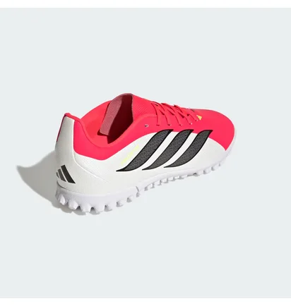 Сороконожки детские Adidas Predator Club Tf White/Red JS0364
