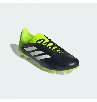 Бутсы мужские Adidas Copa Pure 3 League Firm/Multi-Ground Black/Green JH6298