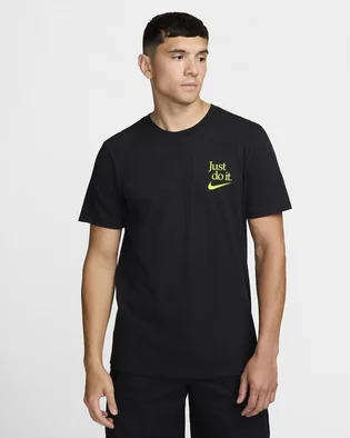 Футболка мужская Nike T-Shirt Black HV9486-010