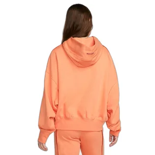 Худи женское Nike Air Fleece Hoodie Orange DQ6915-871
