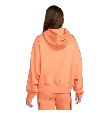 Худі жіноче Nike Air Fleece Hoodie Orange DQ6915-871