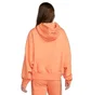 Худі жіноче Nike Air Fleece Hoodie Orange DQ6915-871