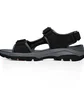 Сандали мужские Skechers Relaxed Fit: Tresmen - Garo Black 204105-BLK