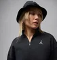 Кофта женская Nike Brk Flc Qz Top Black IH2391-010