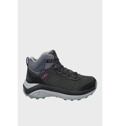 Ботинки женские CMP Juukat Mid Hiking Shoes Wp Grey/Black 3Q26066-U423