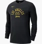 Лонгслів чоловічий Nike Nba Los Angeles Lakers Courtside Black DA5897-010