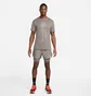 Футболка чоловіча Nike U Nk Df Tee Run Division Grey DM5387-289