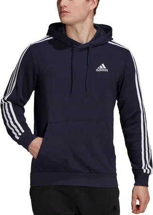 Худи мужское Adidas Hooded Sweatshirt Sportswear M 3S Ft Hd Blue GK9081