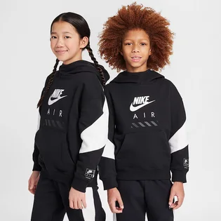 Худі дитяче Nike Air Flc Black HF8812-010