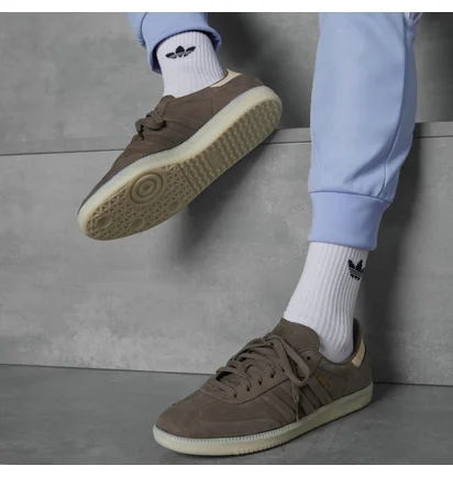Кроссовки унисекс Adidas Samba Shoes Brown IG9680