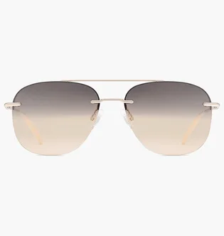 Солнцезащитные очки женские Carolina Lemke Gold/Multi CL3704-C4