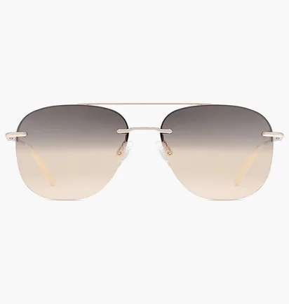 Солнцезащитные очки женские Carolina Lemke Gold/Multi CL3704-C4