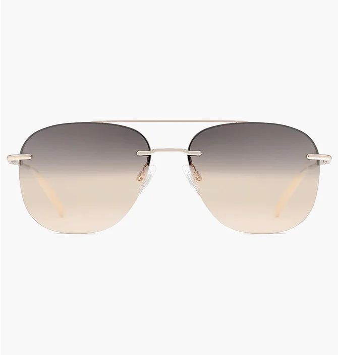 Солнцезащитные очки женские Carolina Lemke Gold/Multi CL3704-C4