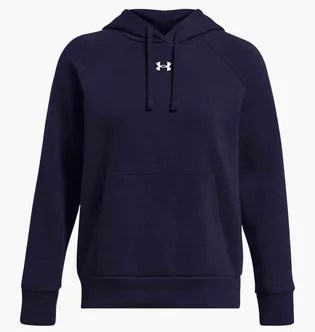Худі жіноче Under Armour Rival Fleece Blue 1379500-410