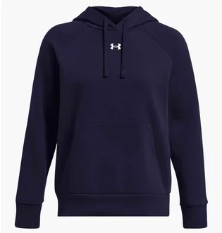 Худи женское Under Armour Rival Fleece Blue 1379500-410