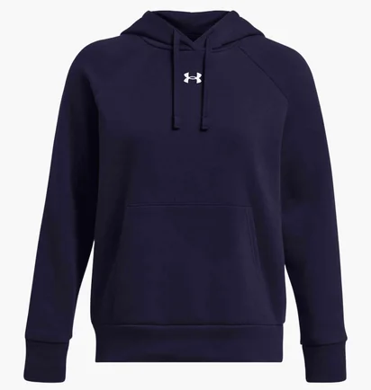 Худі жіноче Under Armour Rival Fleece Blue 1379500-410