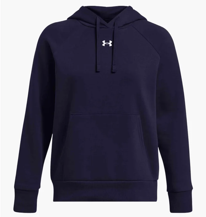 Худі жіноче Under Armour Rival Fleece Blue 1379500-410