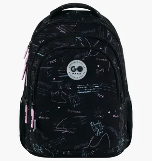 Рюкзак детский GoPack Black GO26-162L-1
