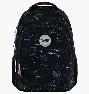 Рюкзак дитячий GoPack Black GO26-162L-1