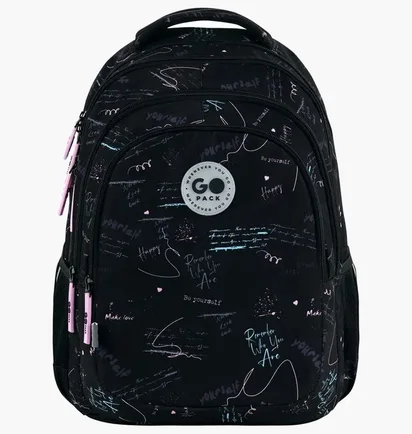 Рюкзак детский GoPack Black GO26-162L-1