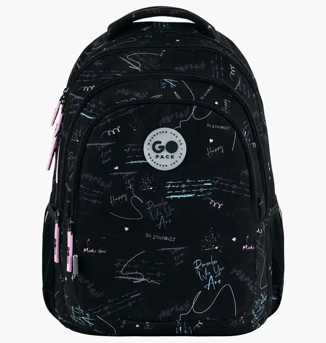 Рюкзак детский GoPack Black GO26-162L-1