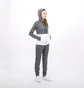 Спортивный костюм женский Adidas Wts Lin Ft Hood W Grey GD4415