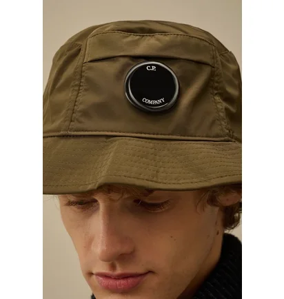 Панама мужская C.P. Company Olive 19CMAC118A005904A-683