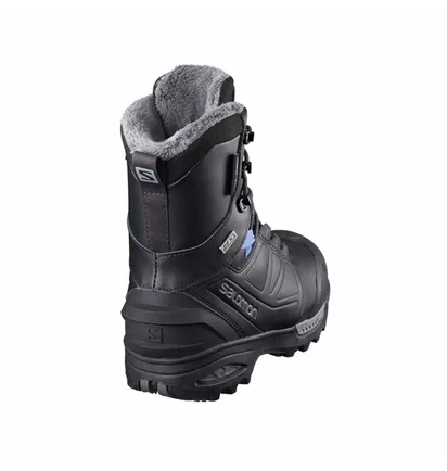 Ботинки женские Salomon Toundra Pro Climashield Waterproof Black 399722
