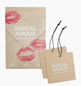 Ароматизатор воздуха Victoria's Secret Santal Amour Pre-Scented Air Freshener Beige 27123602