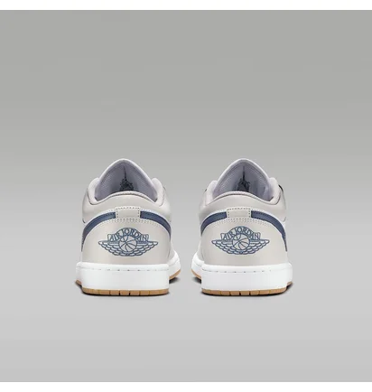 Кроссовки мужские Air Jordan Low White/Beige 553558-146