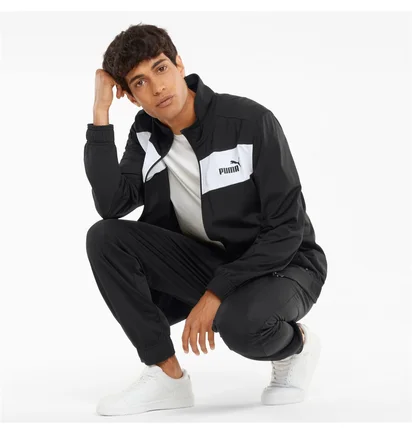 Спортивний костюм чоловічий Puma Men'S Tracksuit Black 845844-01