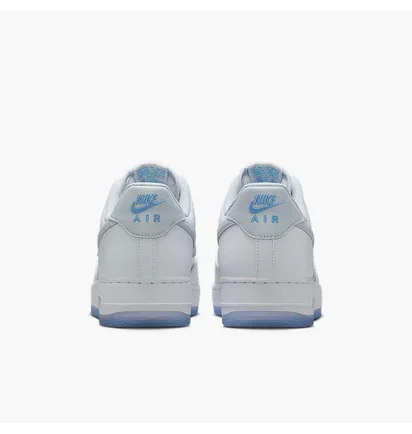 Кроссовки мужские Nike Air Force 1 Retro Qs White/Light Blue IB5724-100