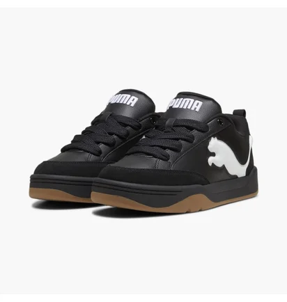 Кроссовки мужские Puma Park Lifestyle Black 395022-01