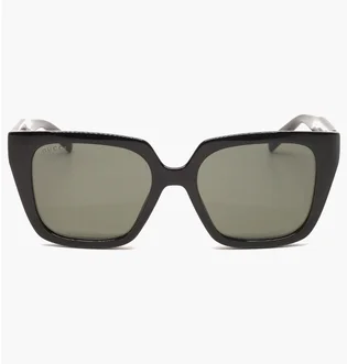 Солнцезащитные очки женские Gucci Black/Green GG2102S-001-54